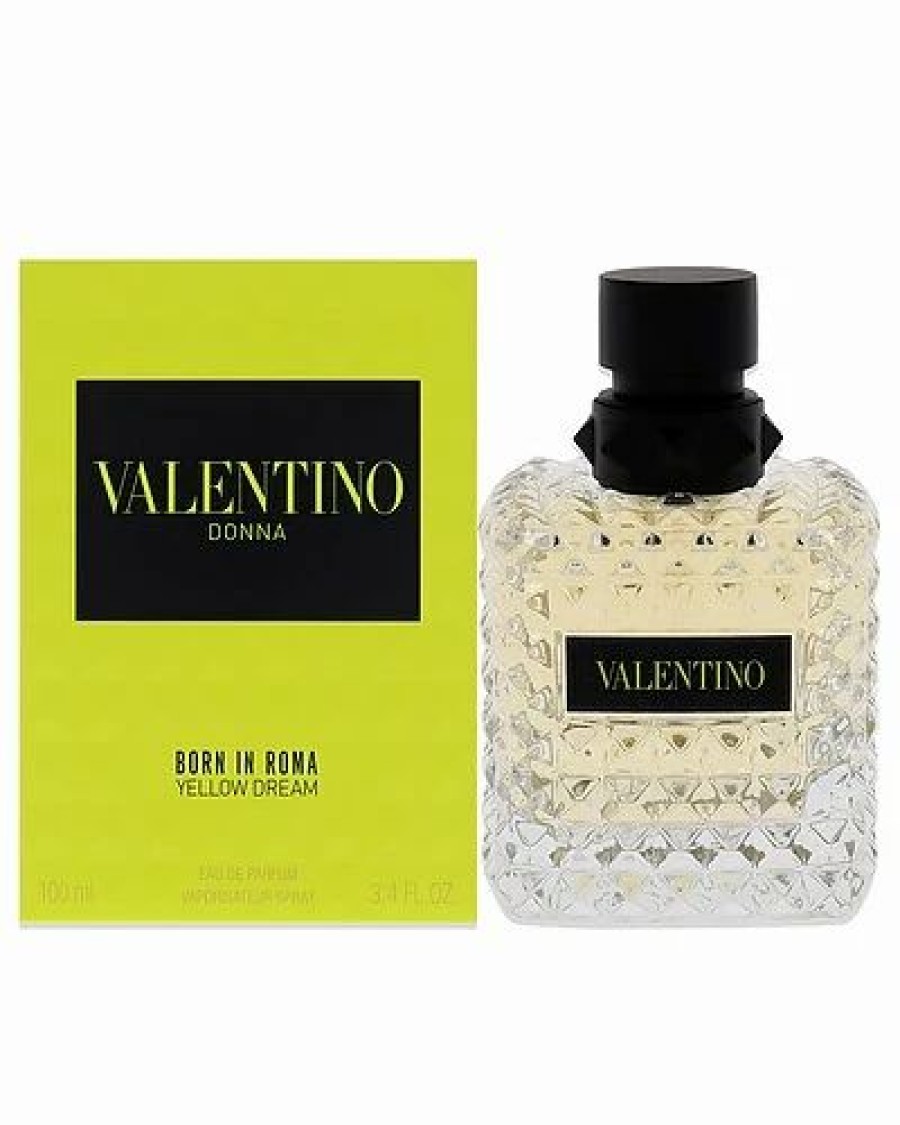 Fragrance * | Valentino Women'S 3.4Oz Donna Born In Roma Yellow Dream Edp Spray