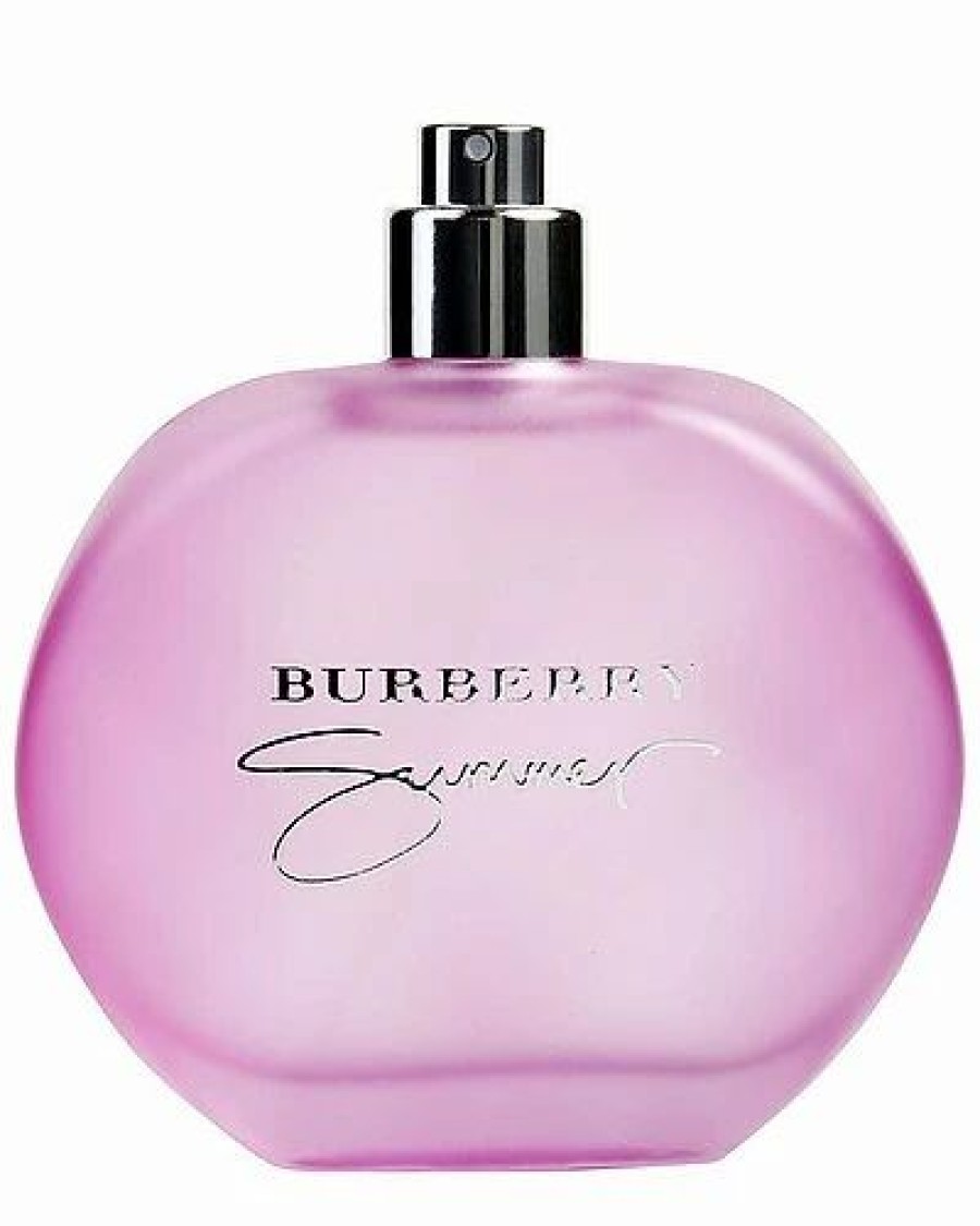 Fragrance * | Burberry Summer 3.4Oz Edt For Women