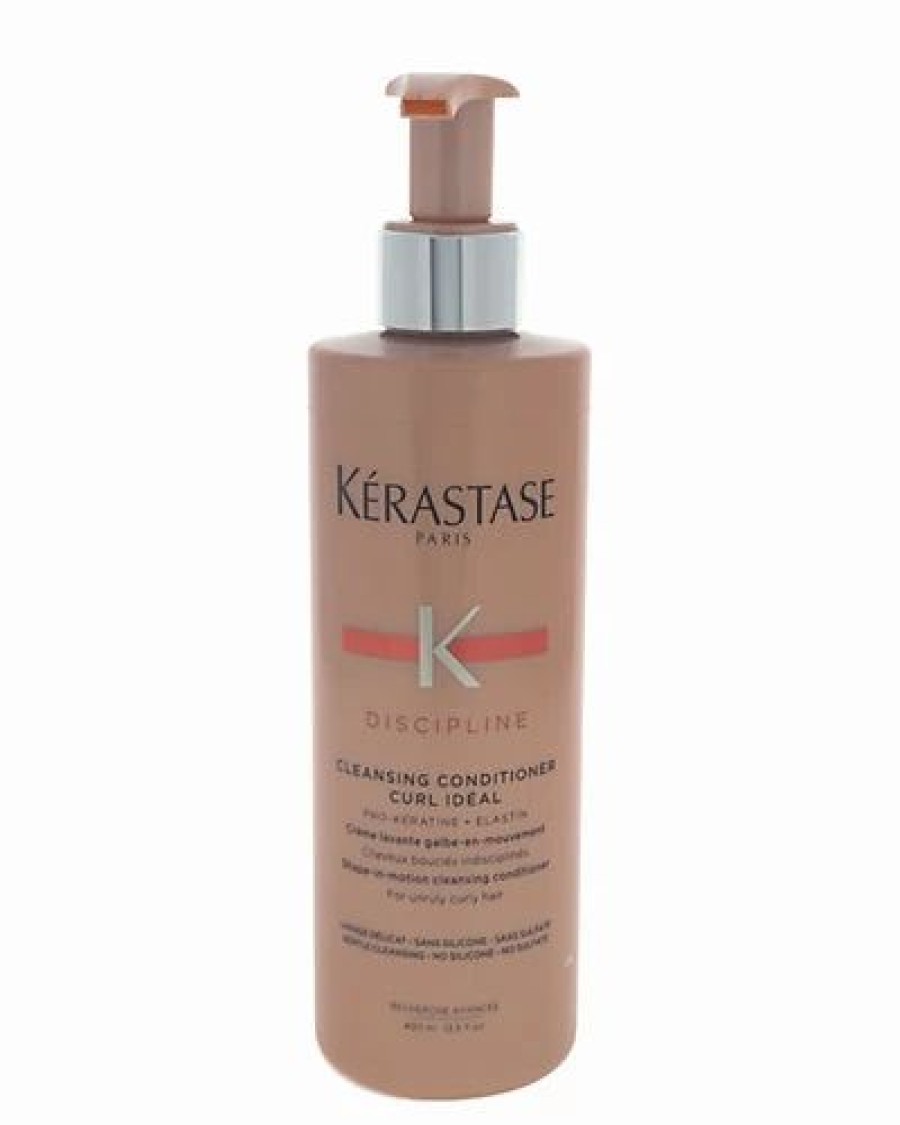 Shampoo & Conditioners * | Kerastase 13.5Oz Discipline Curl Ideal Cleansing Conditioner Women