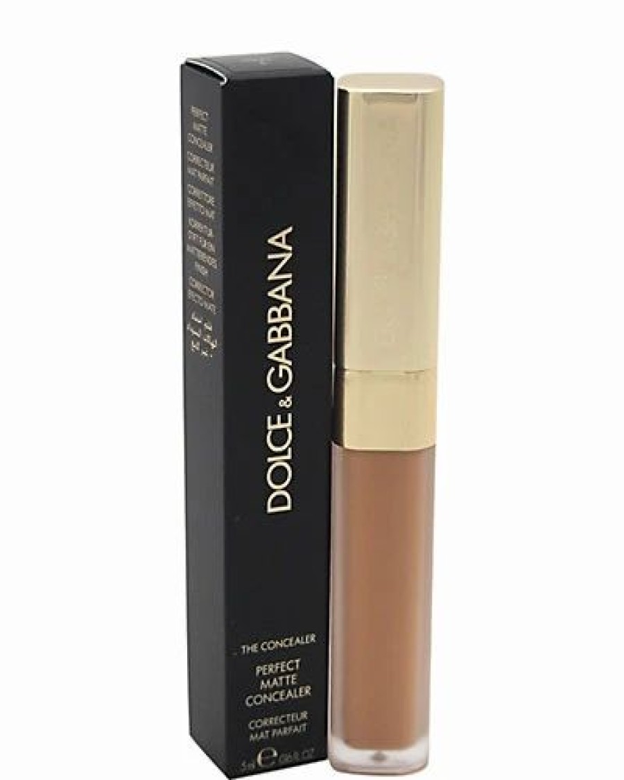 Face & Eye Makeup * | Dolce & Gabbana 0.16Oz # 5 Honey Perfect Matte Concealer Women