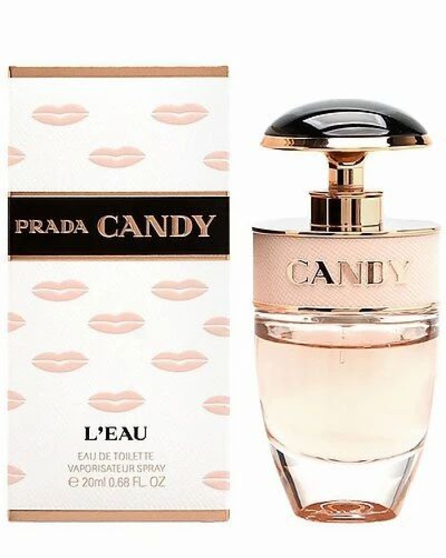 Fragrance * | Prada Women'S 0.68Oz Candy L'Eau Oz Edt Spray