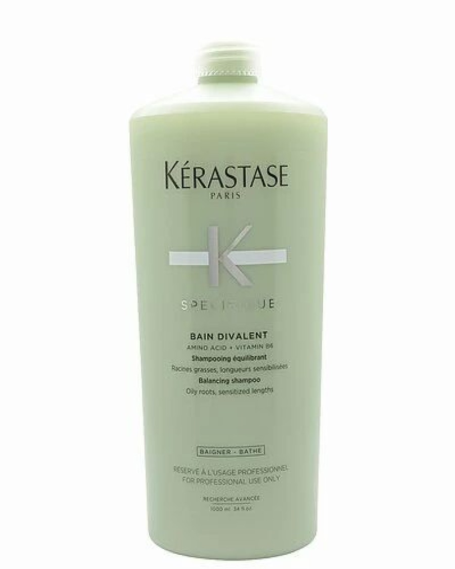 Shampoo & Conditioners * | Kerastase 34Oz Bain Divalent Shampoo New Pack Women