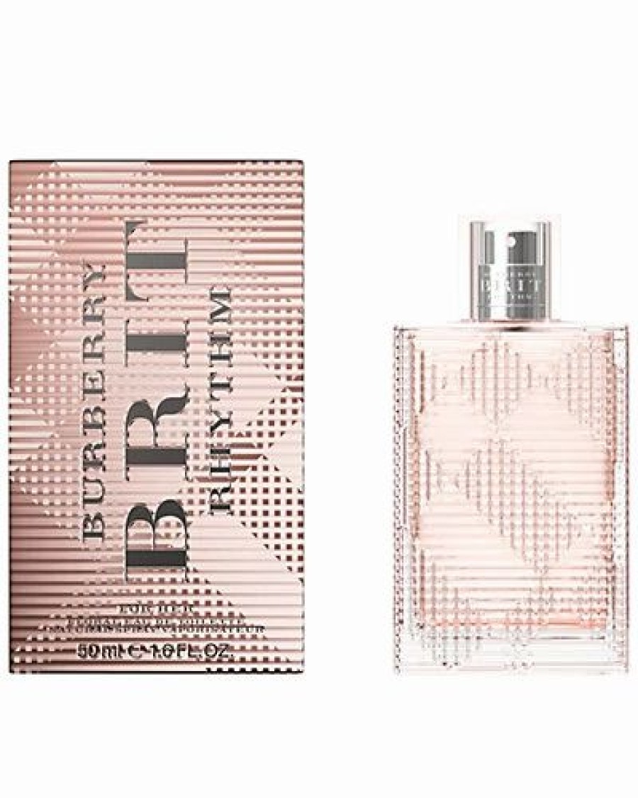 Fragrance * | Burberry 1.6Oz Brit Rhythm Floral Eau De Toilette Spray Women