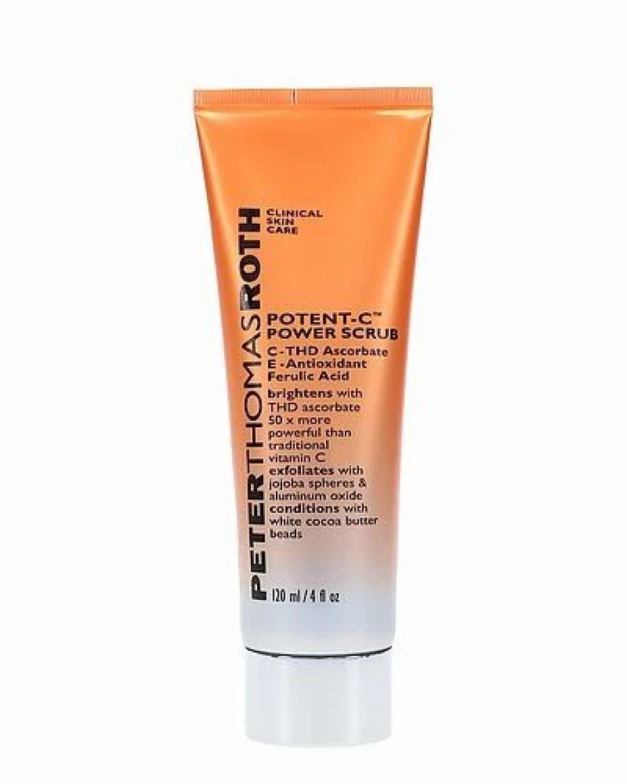 Moisturizers & Eye Cream * | Peter Thomas Roth 4Oz Potent-C Power Scrub Women