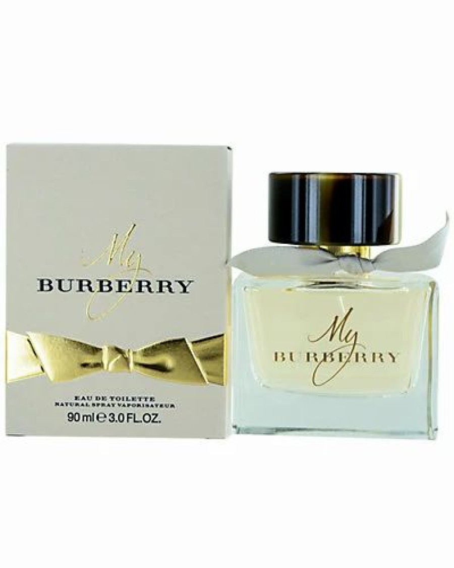 Fragrance * | 3Oz My Burberry Eau De Toilette Spray Women