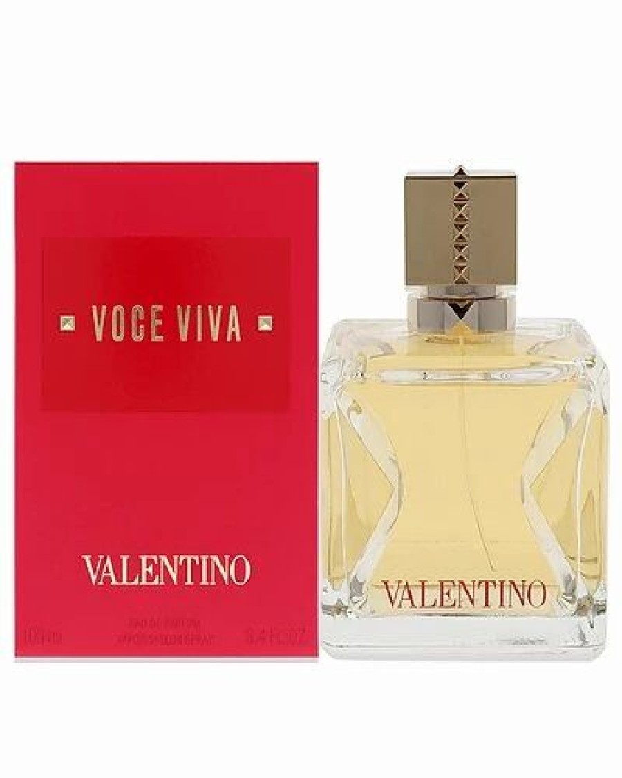 Fragrance * | Valentino Women'S 3.4Oz Voce Viva Edp Spray