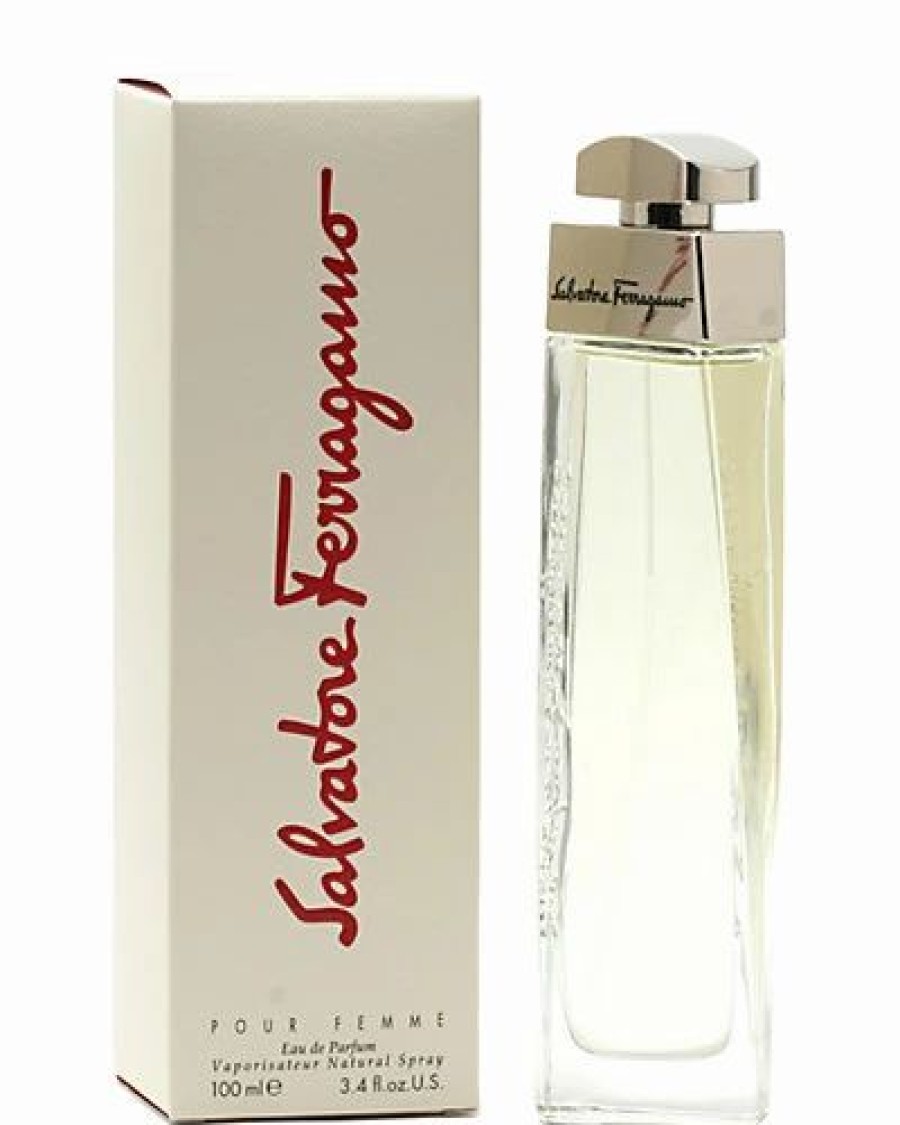 Fragrance * | Salvatore Ferragamo Women'S Pour Femme 3.4Oz Eau De Parfum Spray