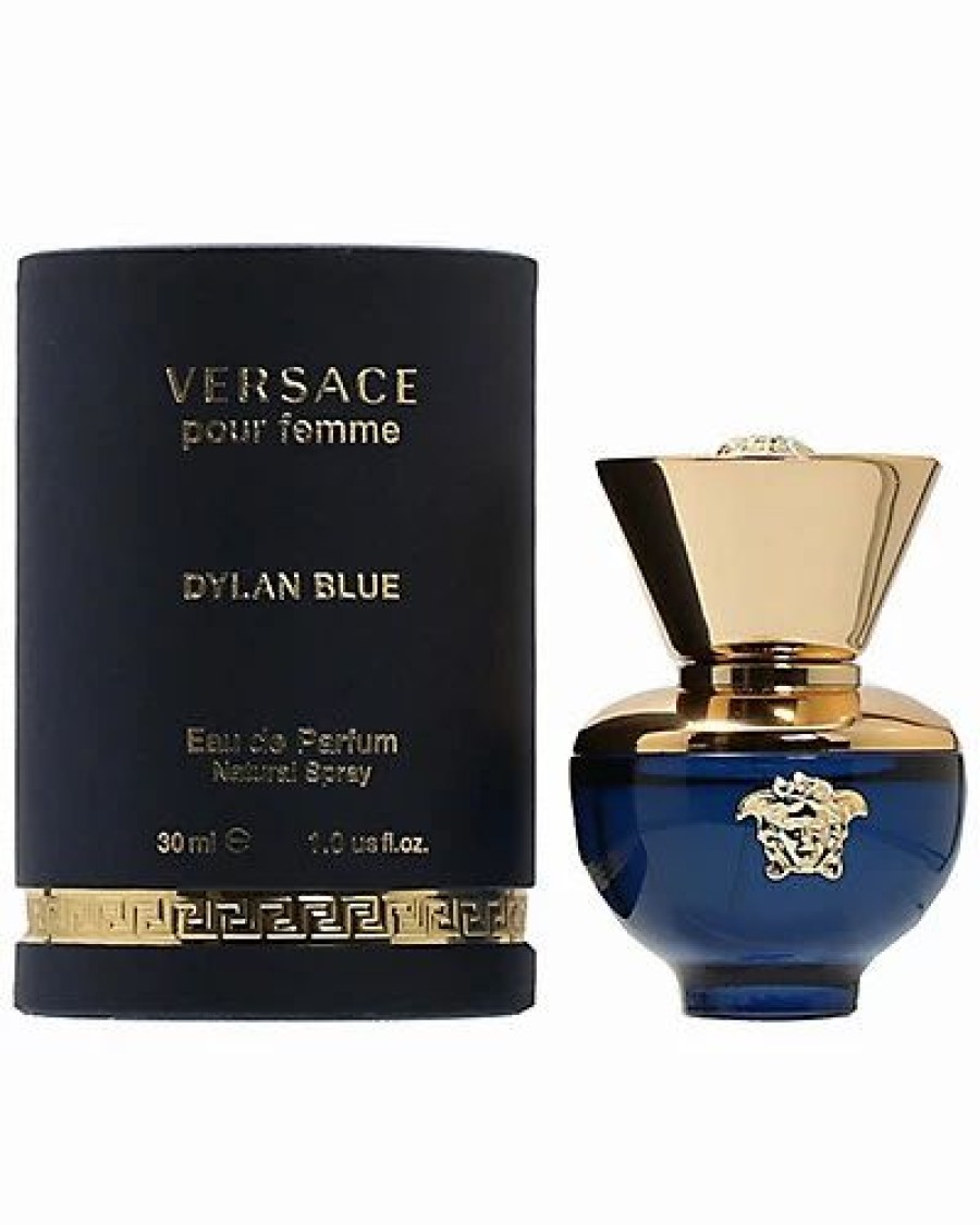 Fragrance * | Versace Women'S 1Oz Dylan Blue Pour Femme Eau De Parfum Spray