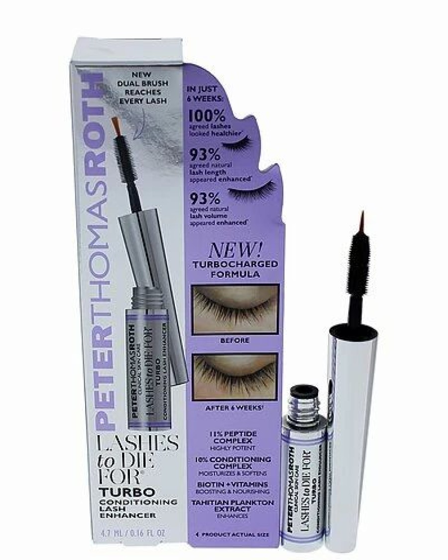 Face & Eye Makeup * | Peter Thomas Roth 0.16Oz Lashes To Die For Turbo Conditioning Lash Enhancer Women