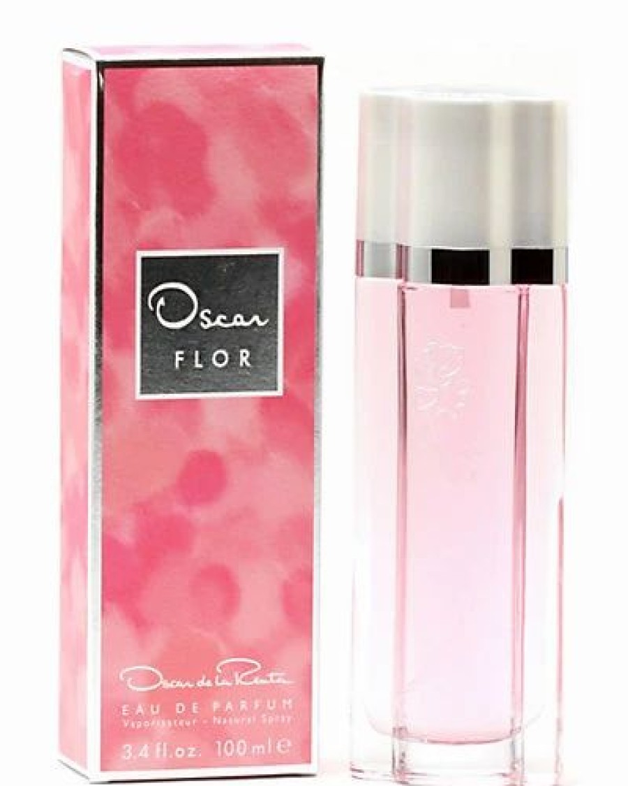 Fragrance * | Oscar De La Renta De La Renta 3.4Oz Flor Eau De Parfum Spray Women