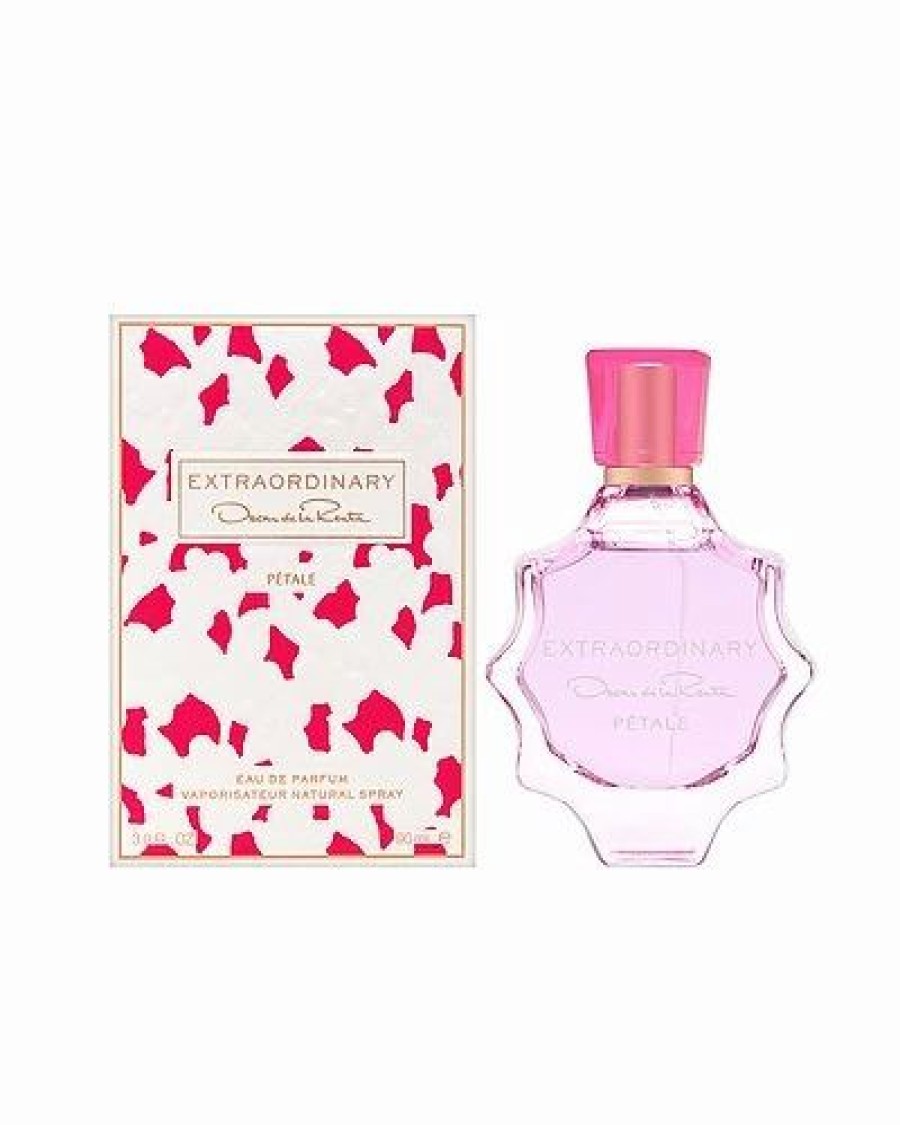 Fragrance * | Oscar De La Renta De La Renta Women'S 3Oz Extraordinary Petale Eau De Parfum Spray