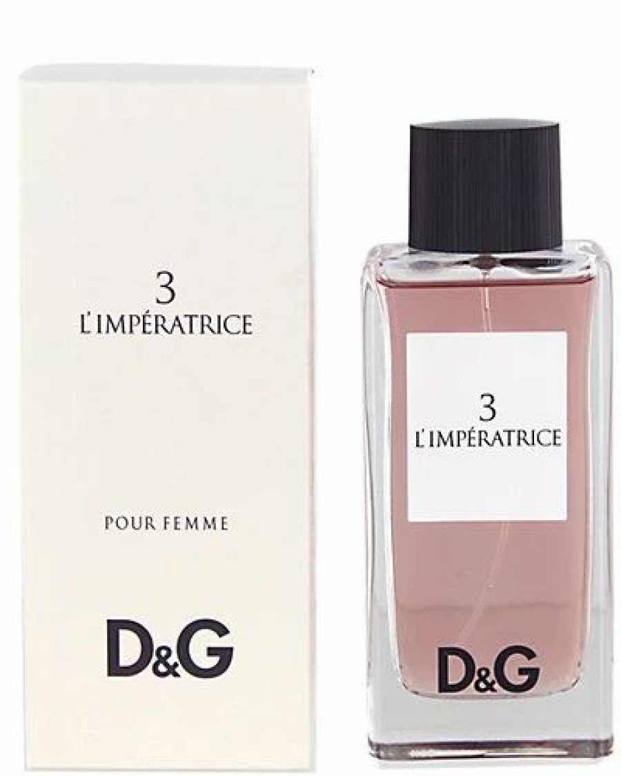 Fragrance * | Dolce & Gabbana Women'S 3.4Oz D&G N3 L'Imperatrice Eau De Toilette Spray