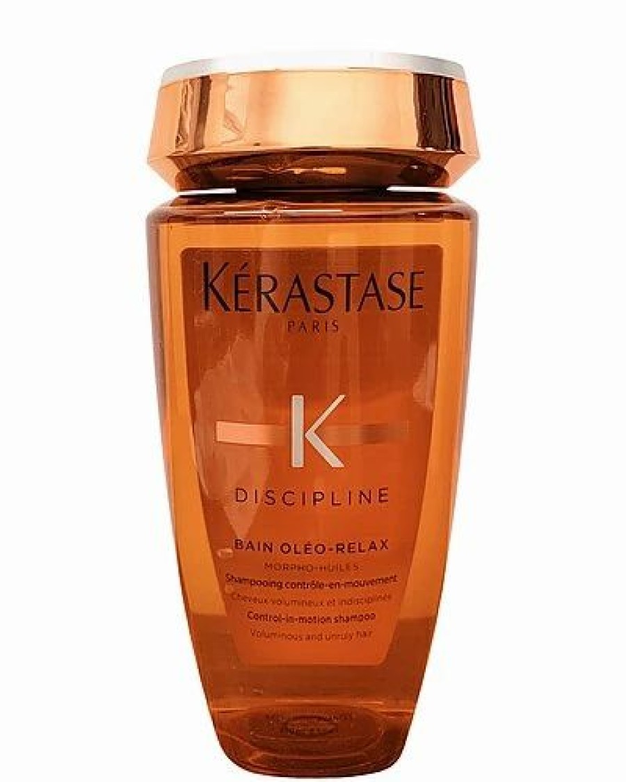 Shampoo & Conditioners * | Kerastase 8.5Oz Bain Oleo Relax Shampoo Women