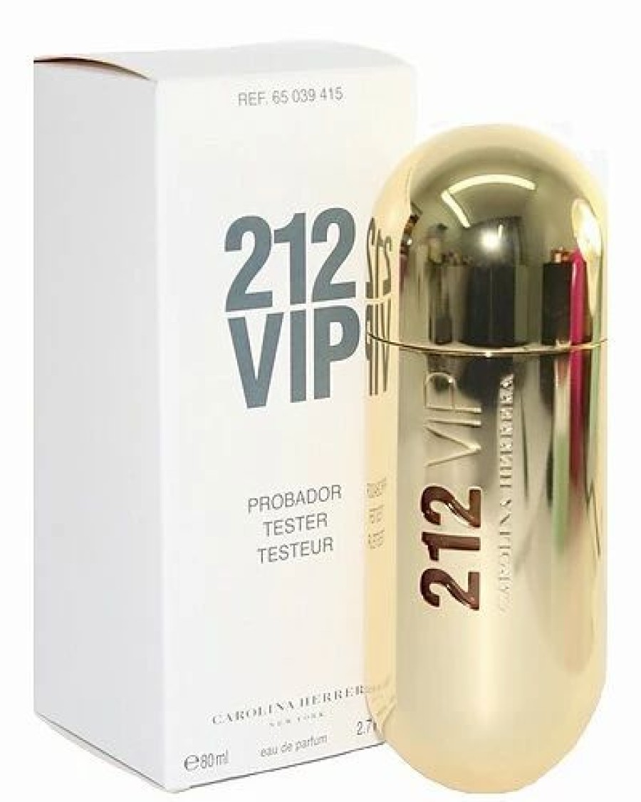 Fragrance * | Carolina Herrera Women'S 212 Vip Tester 2.7Oz Edp Spray