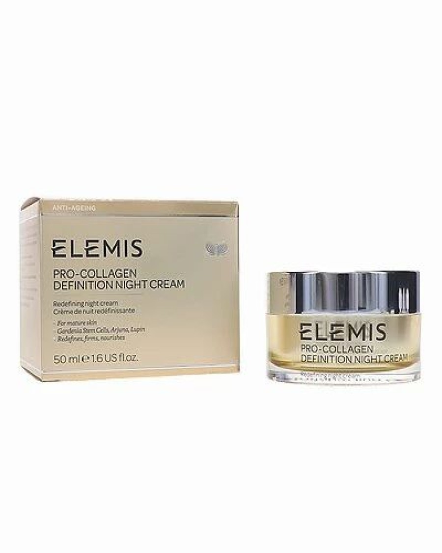 Moisturizers & Eye Cream * | Elemis Pro-Definition Night Cream 1.7Oz Women