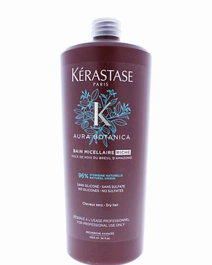 Shampoo & Conditioners * | Kerastase 34Oz Bain Micellaire Riche Shampoo Women