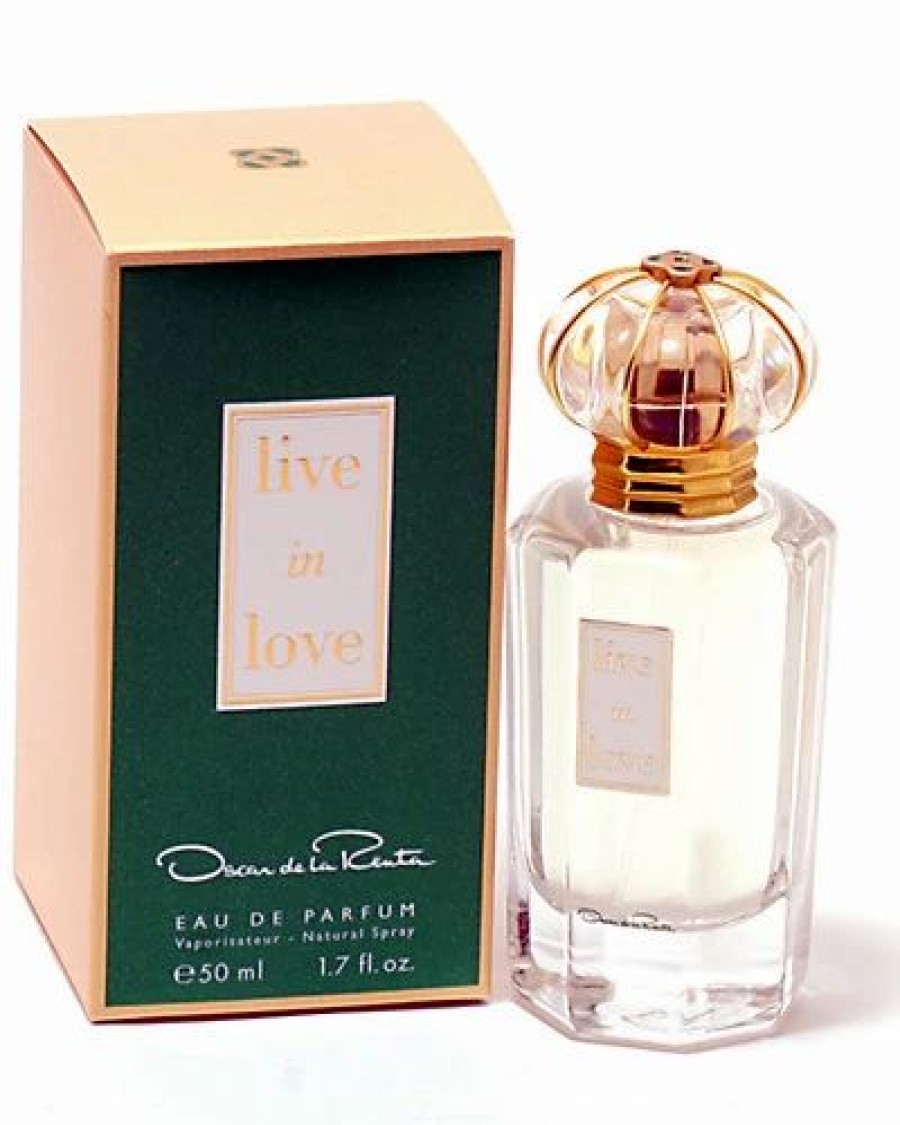 Fragrance * | Oscar De La Renta De La Renta Women'S "Live In Love" 1.7Oz Eau De Parfum Spray