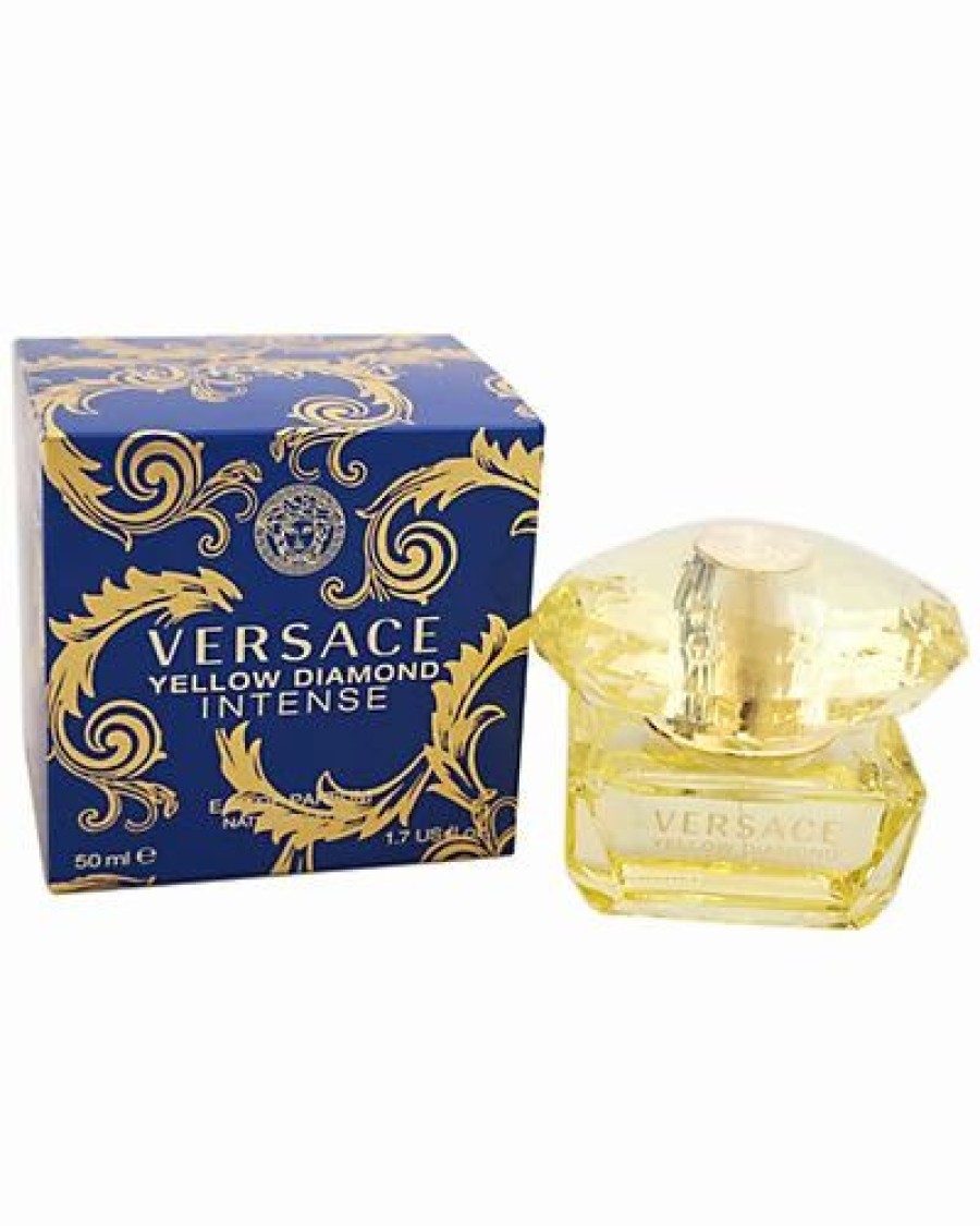 Fragrance * | Versace Yellow Diamond Intense 1.7Oz Women'S Eau De Parfum Spray