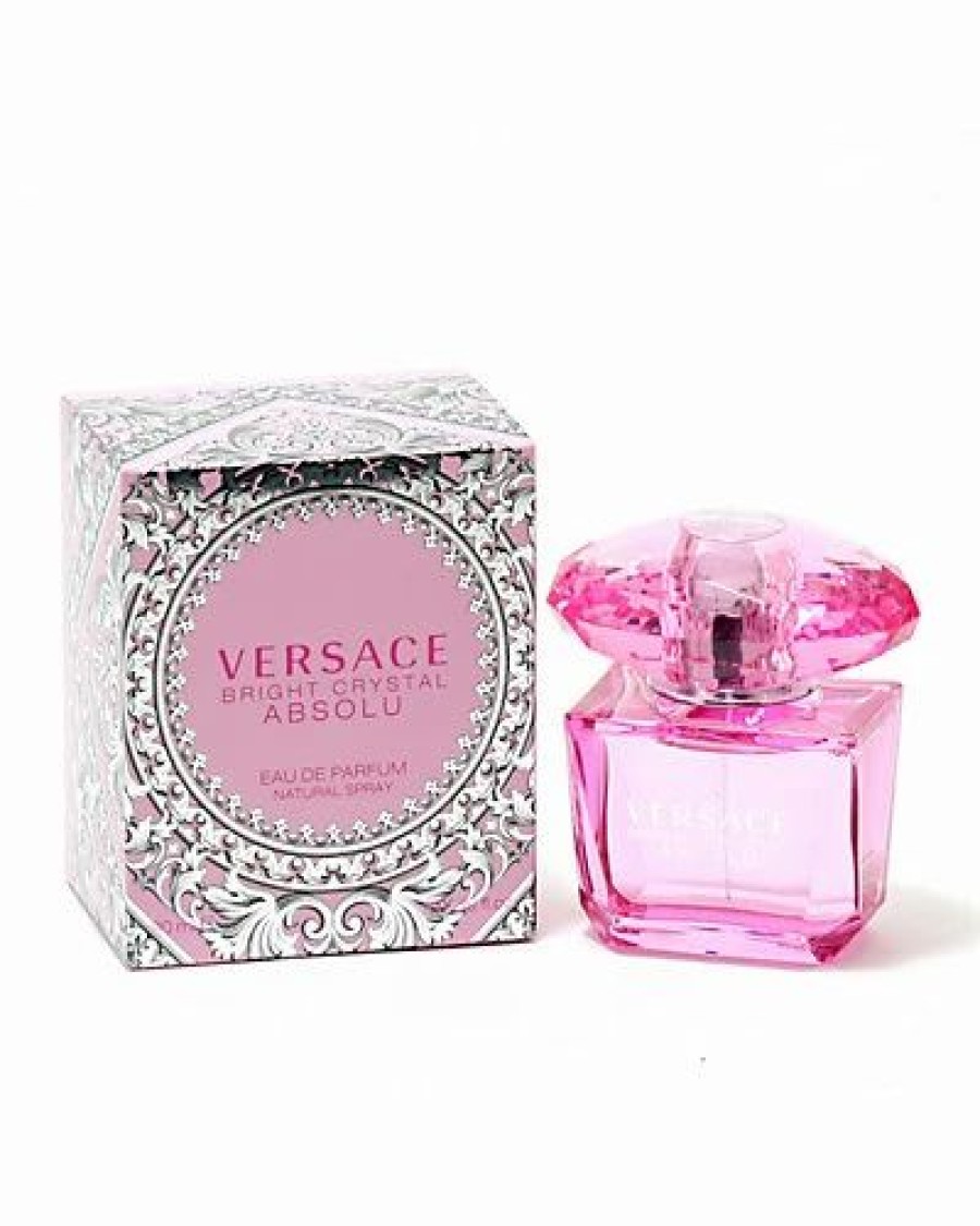 Fragrance * | Versace Women'S 3Oz Bright Crystal Absolu Eau De Parfum Spray