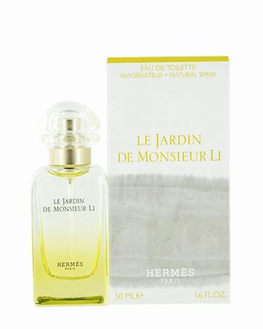 Fragrance * | Hermes 1.6Oz Women'S Le Jardin De Monsieur Li Edt Spray (Authentic Pre-Owned)