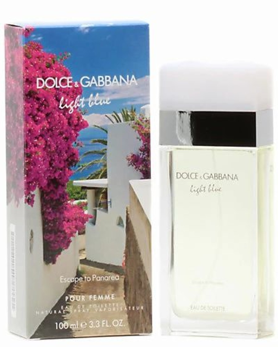 Fragrance * | Dolce & Gabbana Women'S 3.3Oz Light Blue Escape To Panarea Eau De Toilette Spray