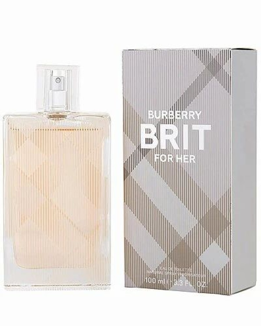 Fragrance * | Burberry Women'S Brit 3.4Oz Eau De Toilette