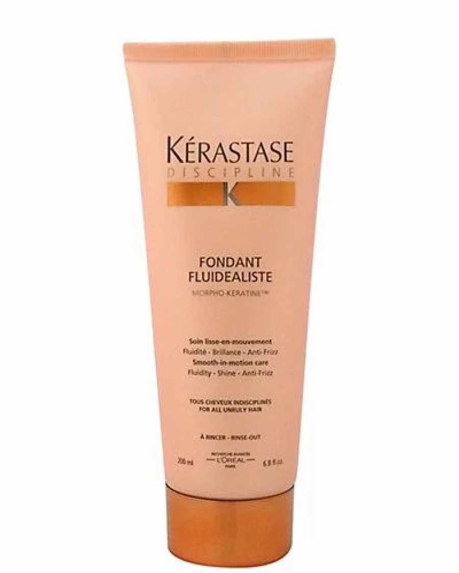 Shampoo & Conditioners * | Kerastase 6.8Oz Discipline Fondant Fluidealiste Smooth-In-Motion Conditioner Women