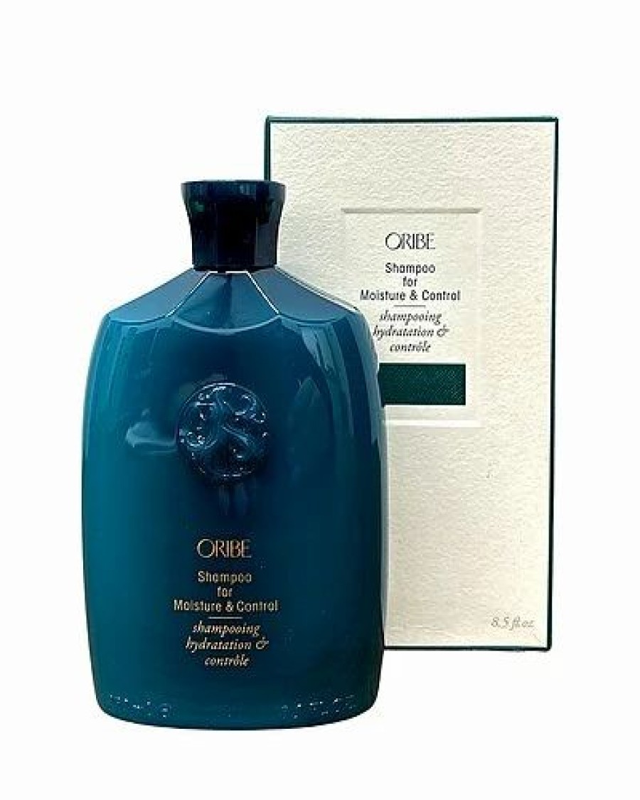 Shampoo & Conditioners * | Oribe 8.5Oz Shampoo For Moisture & Control Women