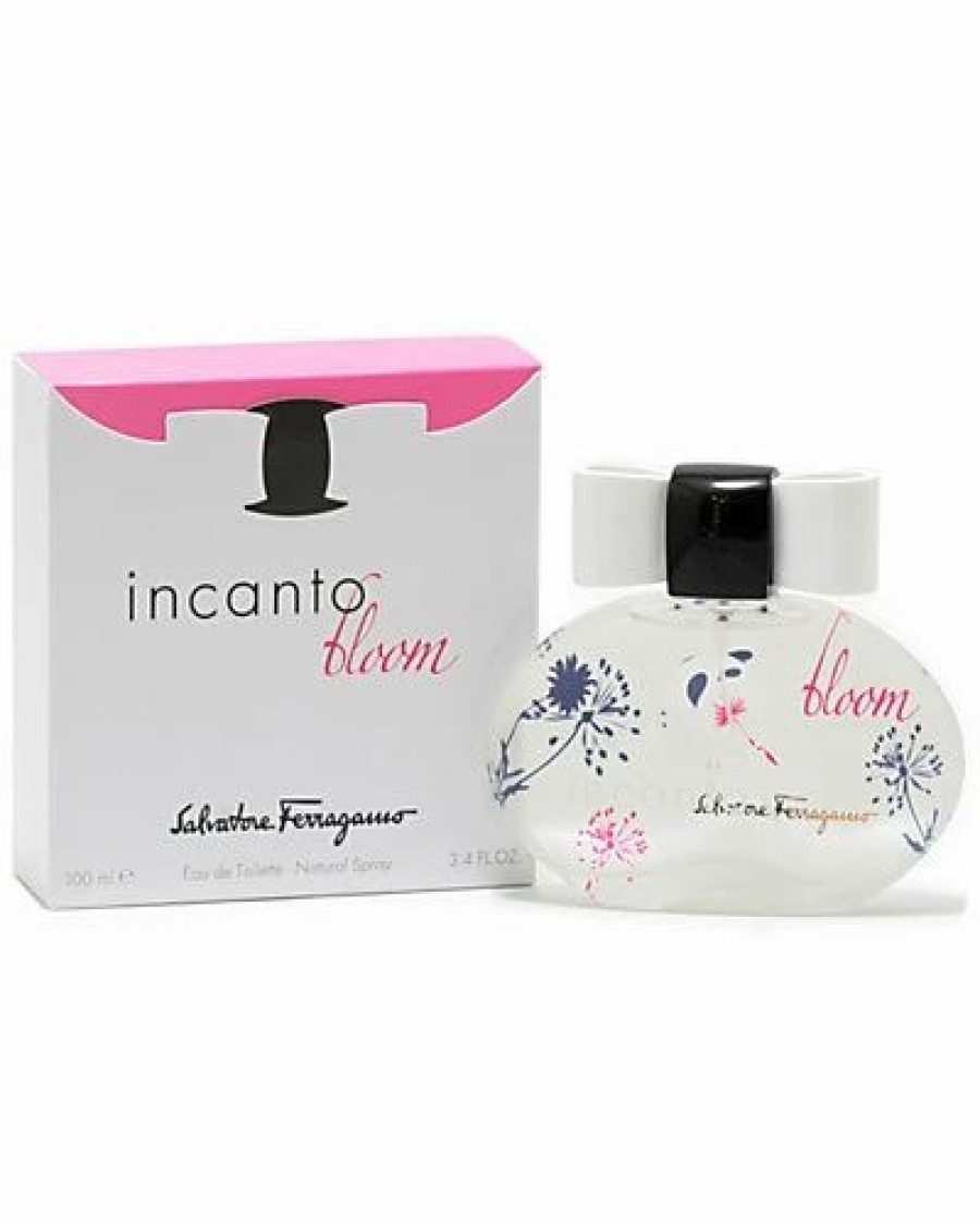 Fragrance * | Salvatore Ferragamo Women'S 3.4Oz Incanto Bloom Eau De Toilette Spray