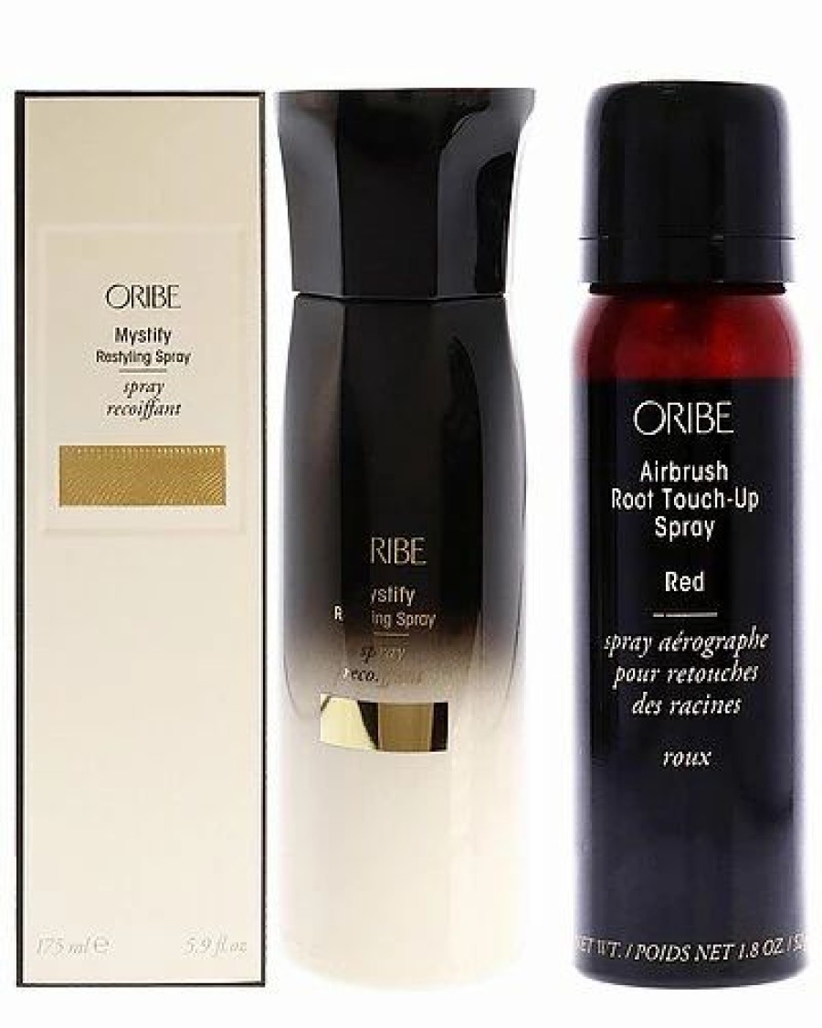 Shampoo & Conditioners * | Oribe Mystify Restyling Spray & Airbrush Root Touch-Up Spray Red Women