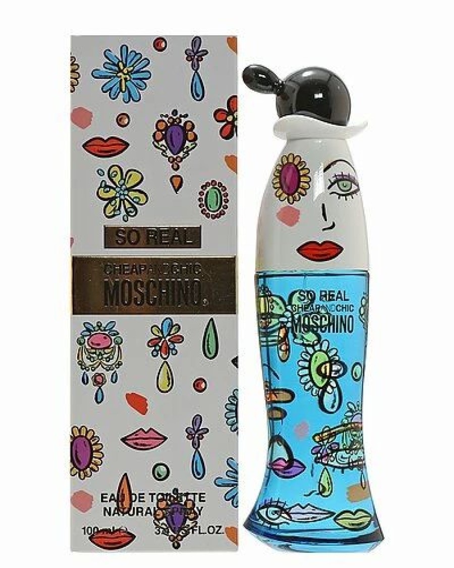 Fragrance * | Moschino Women'S 3.4Oz Cheap & Chic So Real