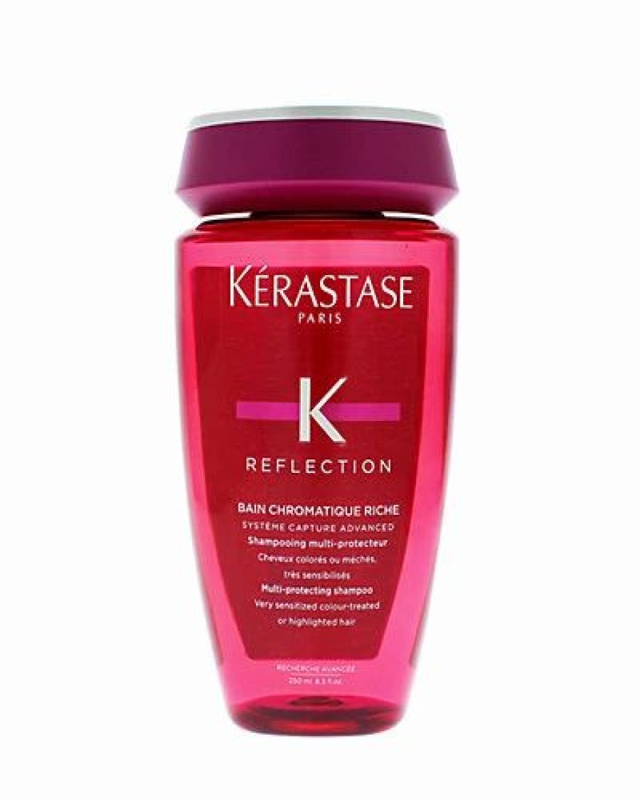 Shampoo & Conditioners * | Kerastase 8.5Oz Reflection Bain Chromatique Riche Shampoo Women