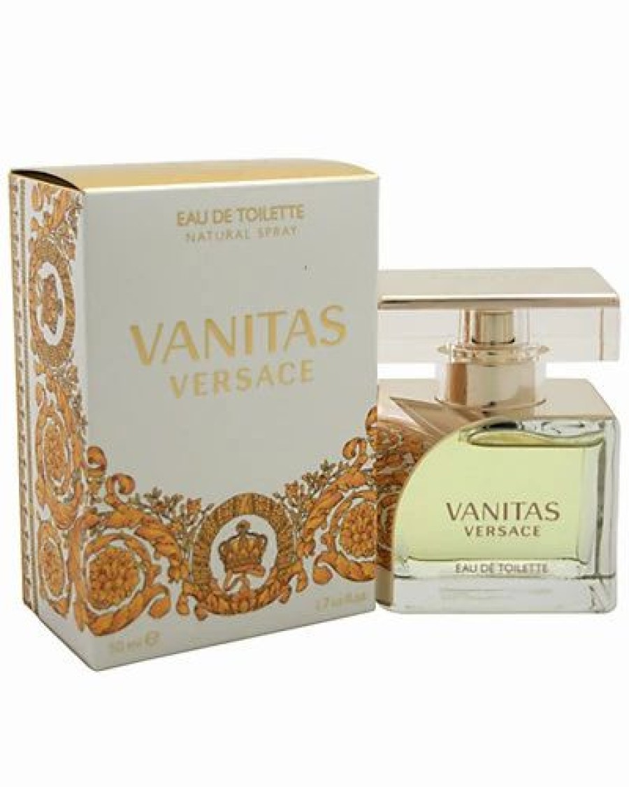 Fragrance * | Women'S "Vanitas Versace" 1.7Oz Eau De Toilette Spray