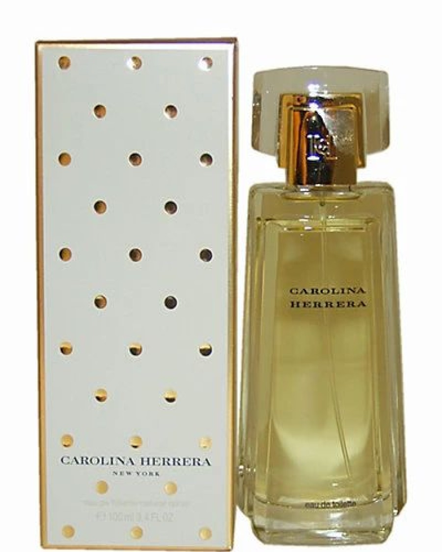 Fragrance * | Carolina Herrera Women'S 3.4Oz Eau De Toilette Spray