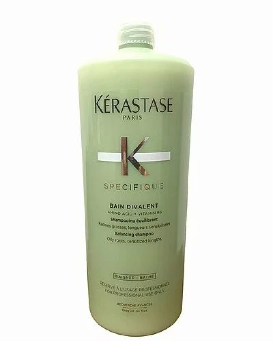 Shampoo & Conditioners * | Kerastase 34Oz Bain Divalent Shampoo Women