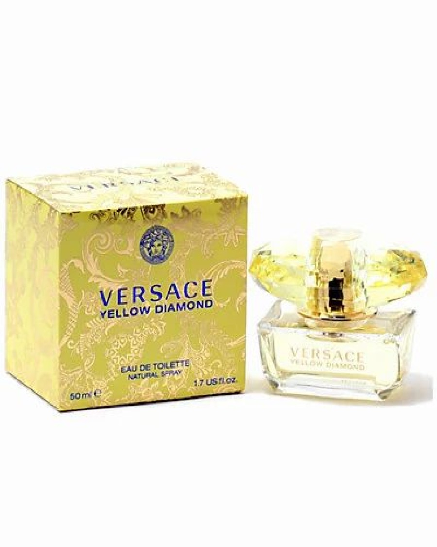 Fragrance * | Versace Women'S Yellow Diamond 1.7Oz Eau De Toilette Spray