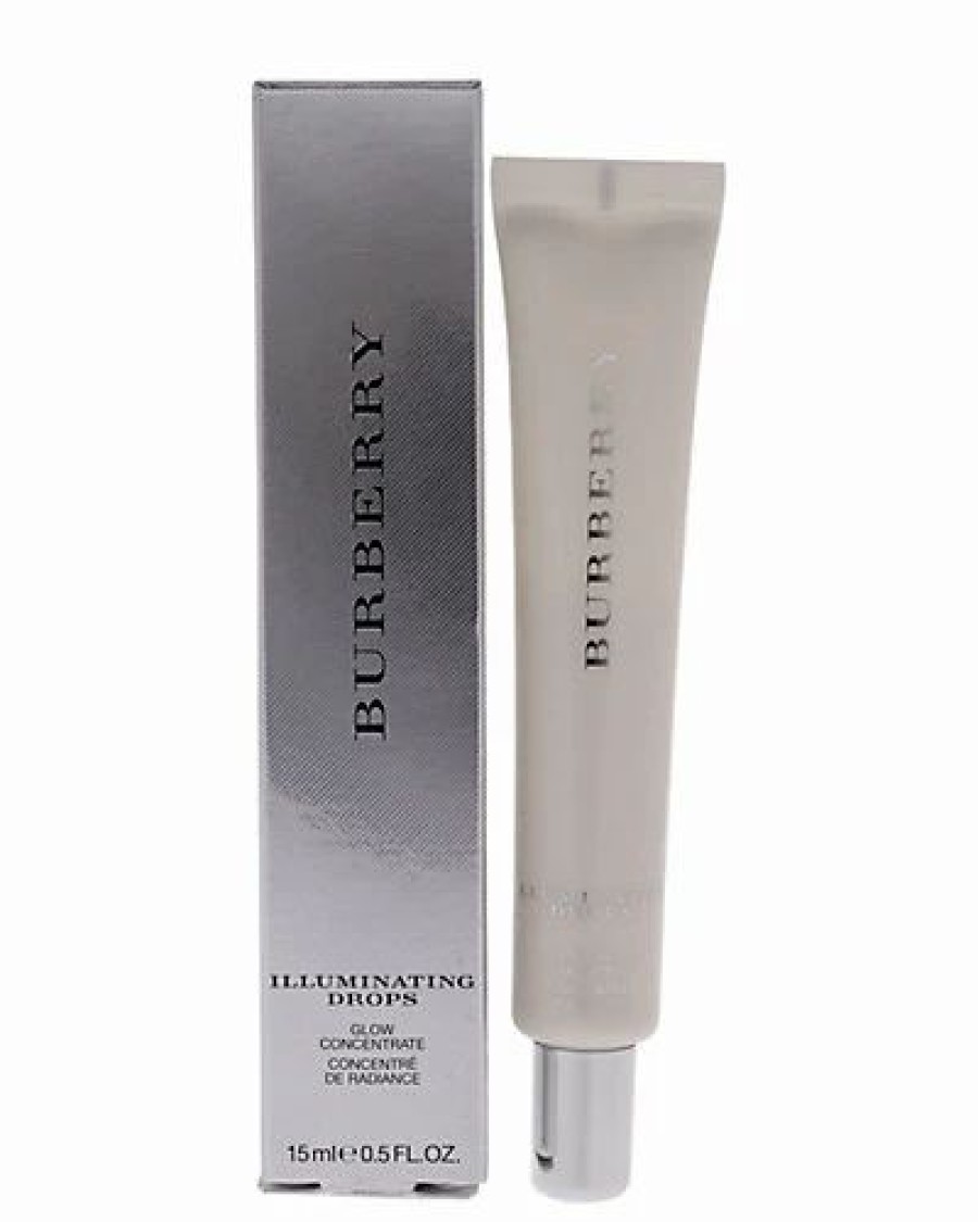 Face & Eye Makeup * | Burberry 0.5Oz #01 Metallic Pearl Illuminating Drops Glow Concentrate Women