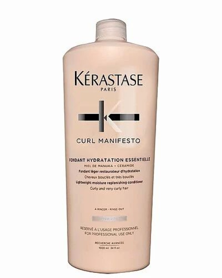 Shampoo & Conditioners * | Kerastase 33.8Oz Curl Manifesto Fondant Hydratation Essentielle Women