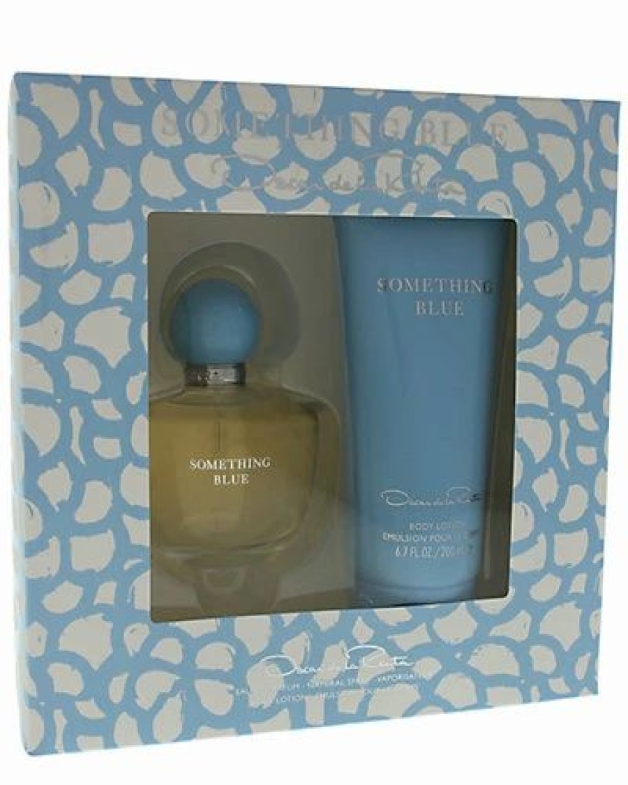 Fragrance * | Oscar De La Renta De La Renta Women'S 2Pc Something Blue Fragrance Set