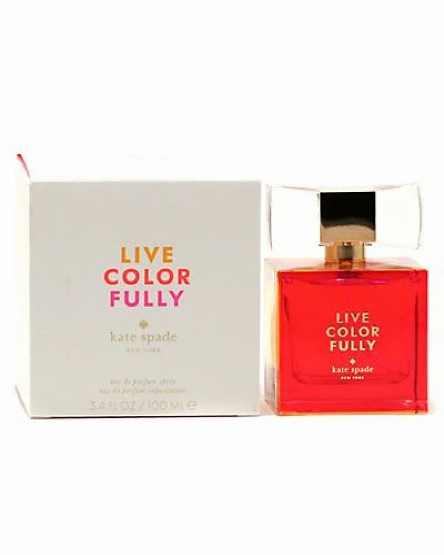 Fragrance * | Kate Spade New York Women'S 3.4Oz Live Colorfully Eau De Parfum Spray