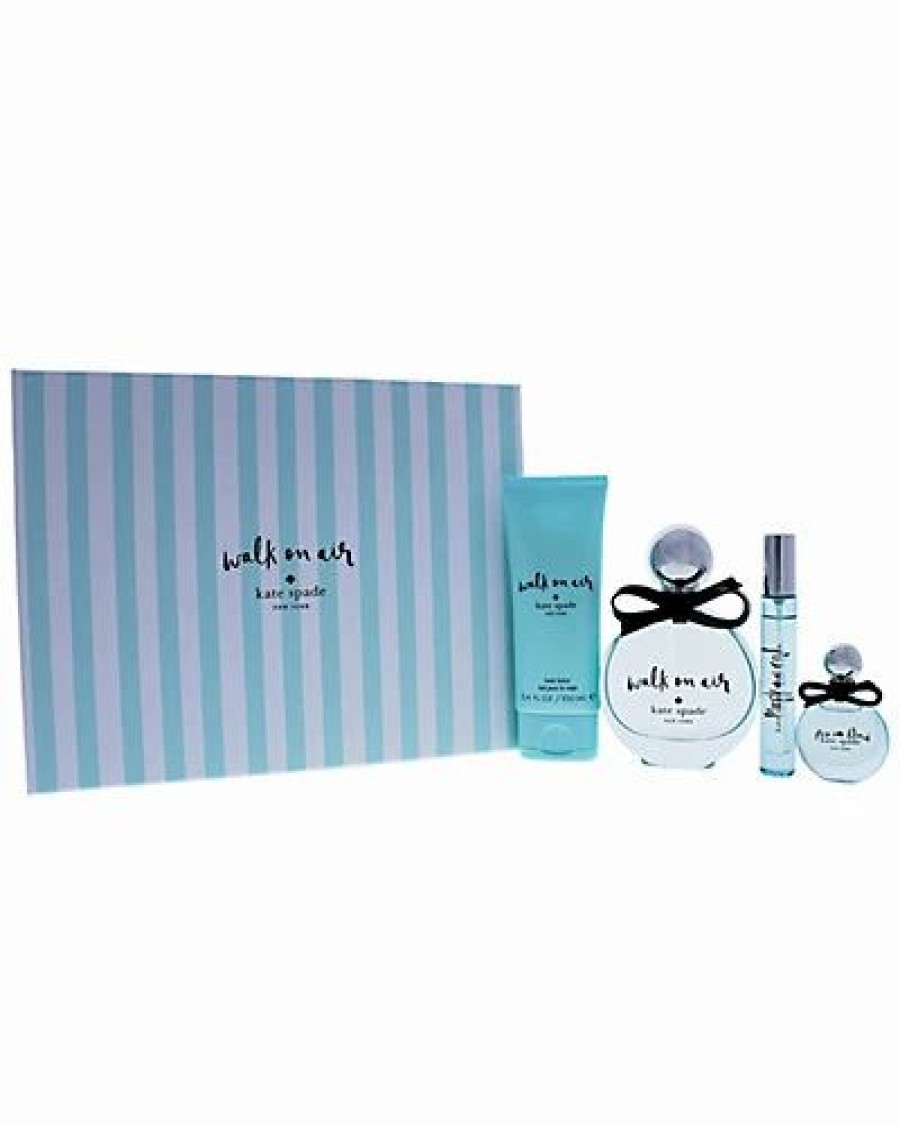 Fragrance * | Kate Spade New York Women'S Walk On Air 4Pc Gift Set