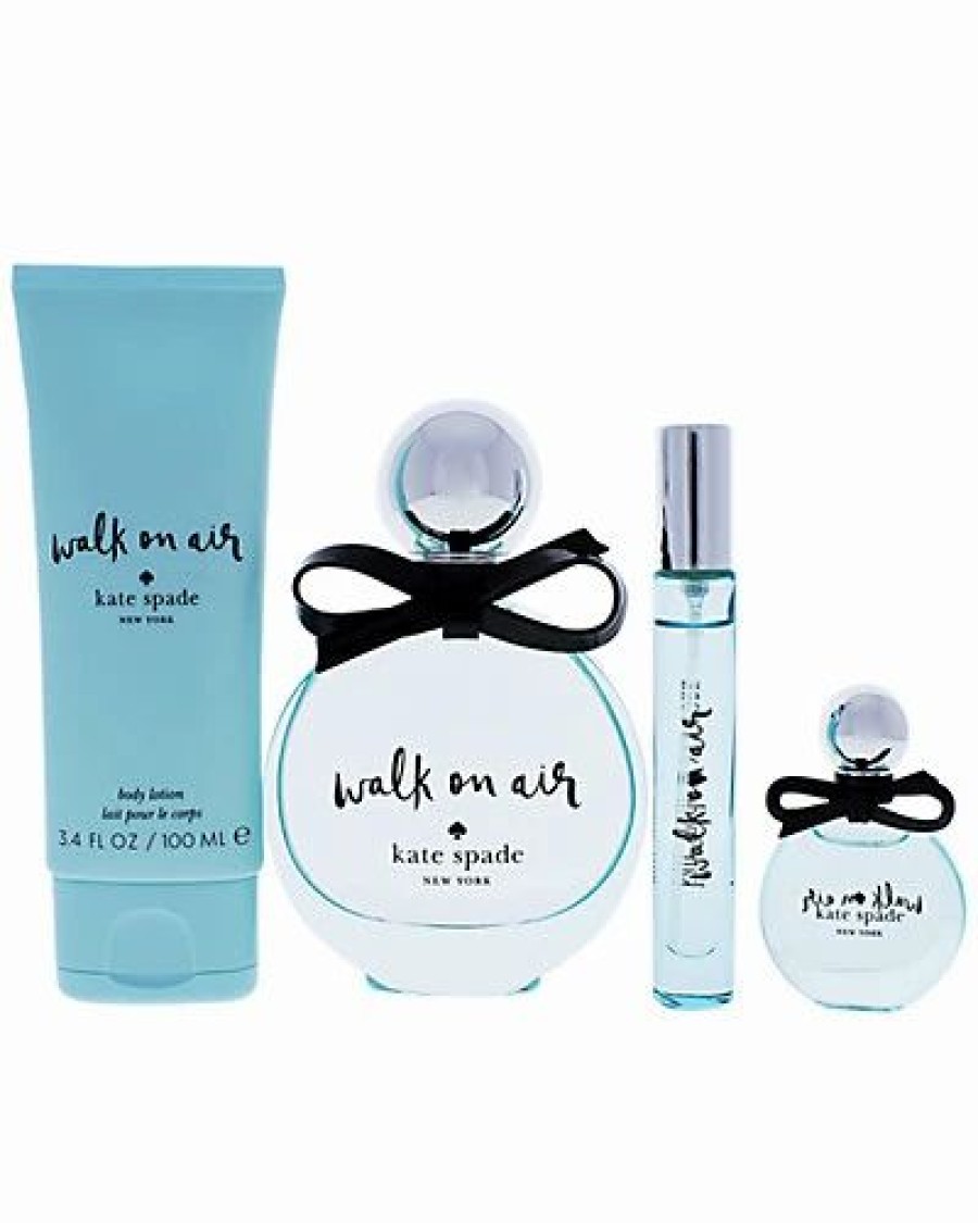 Fragrance * | Kate Spade New York Women'S Walk On Air 4Pc Gift Set