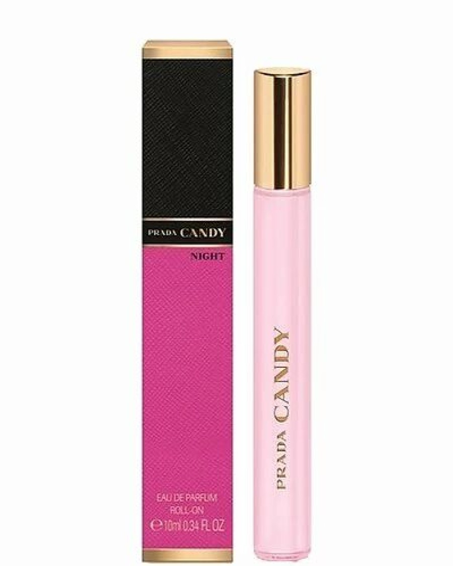 Fragrance * | Prada Women'S 0.34Oz Candy Night Eau De Parfum Roll-On Rollerball