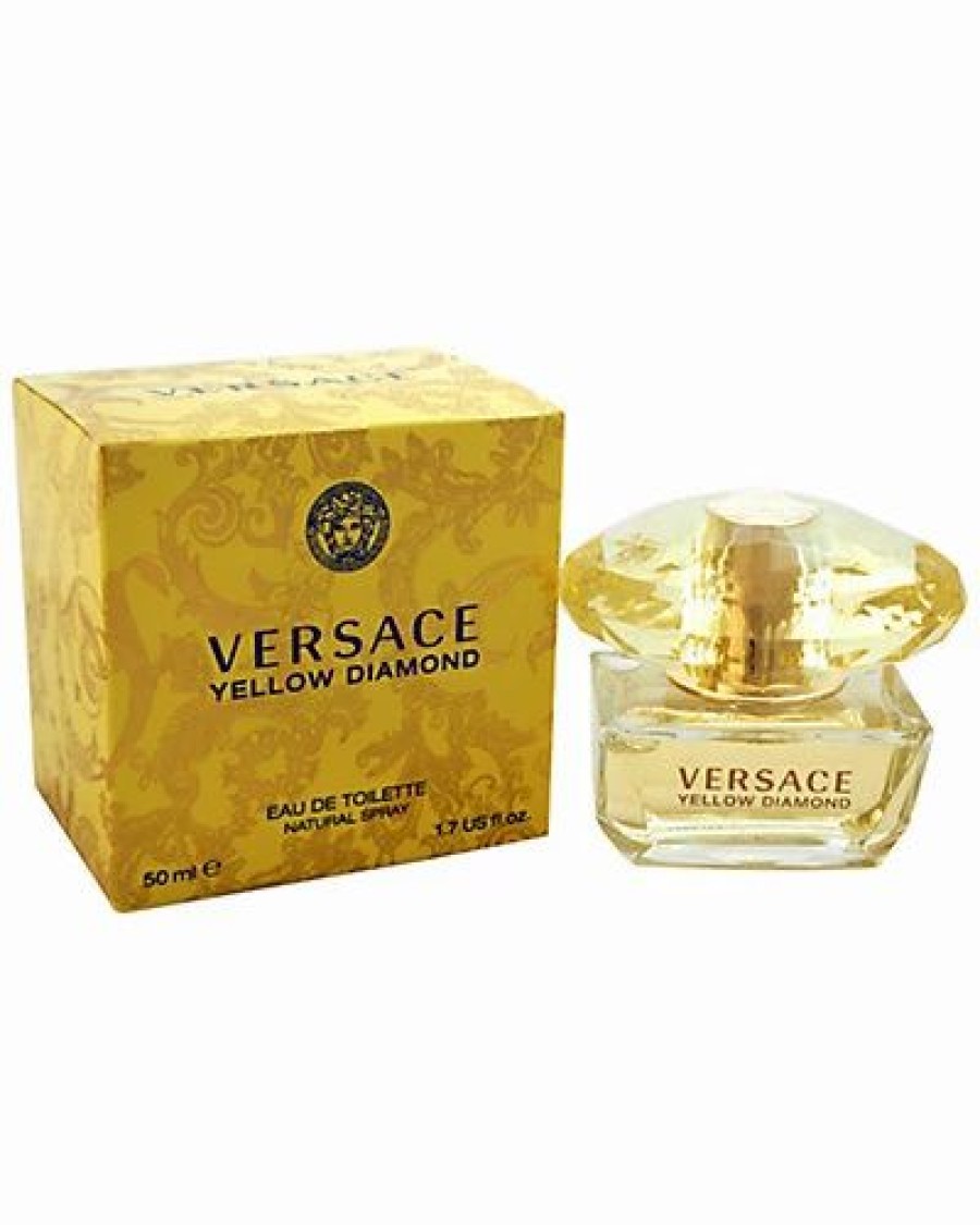 Fragrance * | 1.7Oz Versace Yellow Diamond Eau De Toilette Spray Women