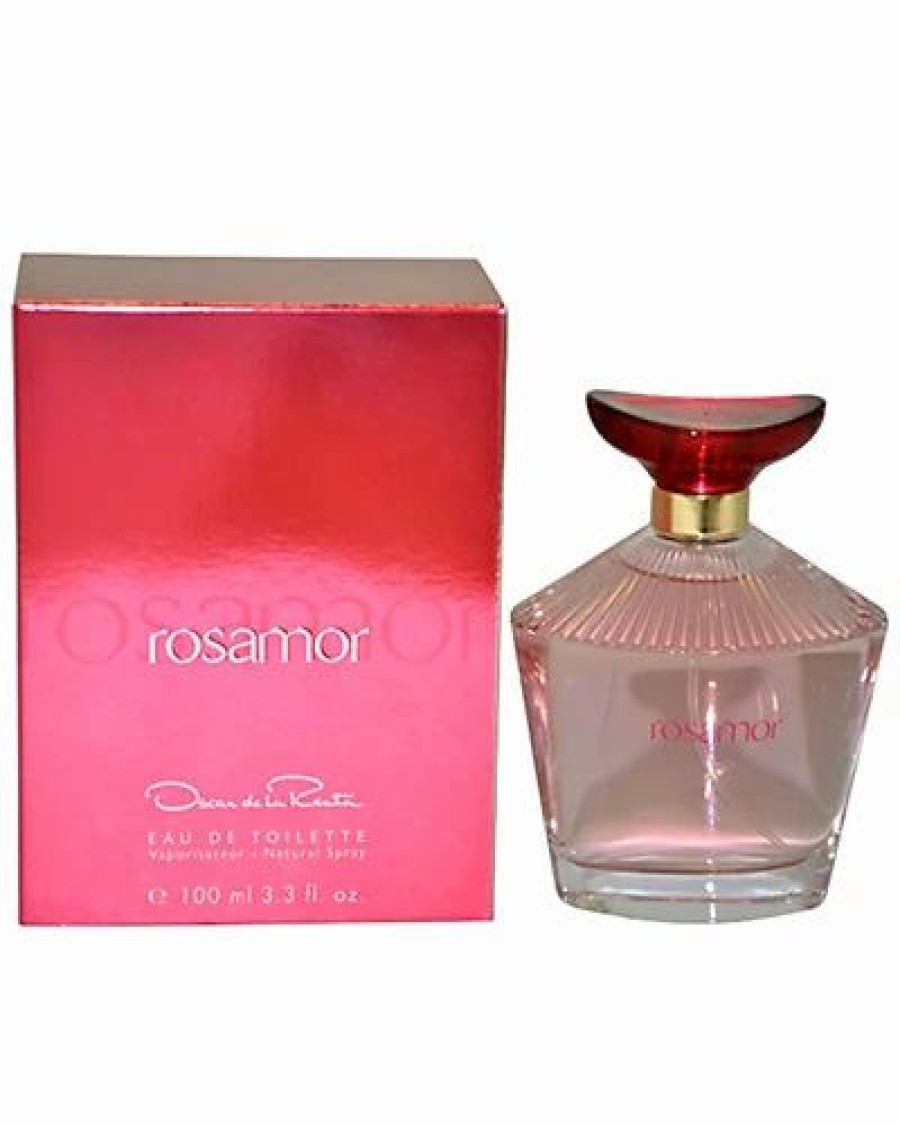 Fragrance * | Oscar De La Renta De La Renta Women'S Rosamor 3.3Oz Eau De Toilette Spray