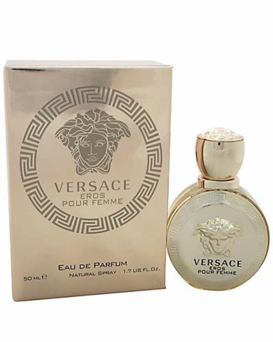 Fragrance * | Women'S Versace Eros Pour Femme 1.7Oz Eau De Parfum Spray