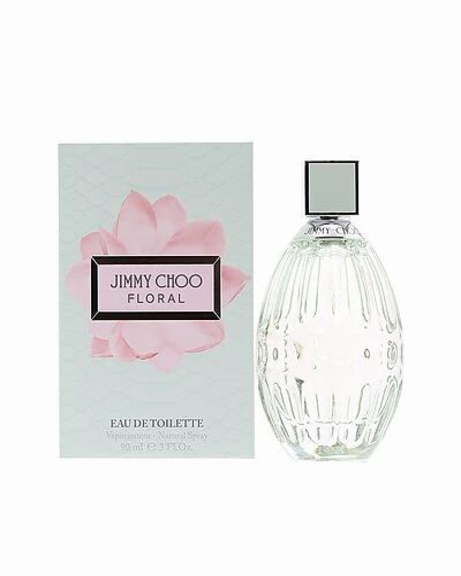 Fragrance * | Jimmy Choo 3Oz Floral Edt Women