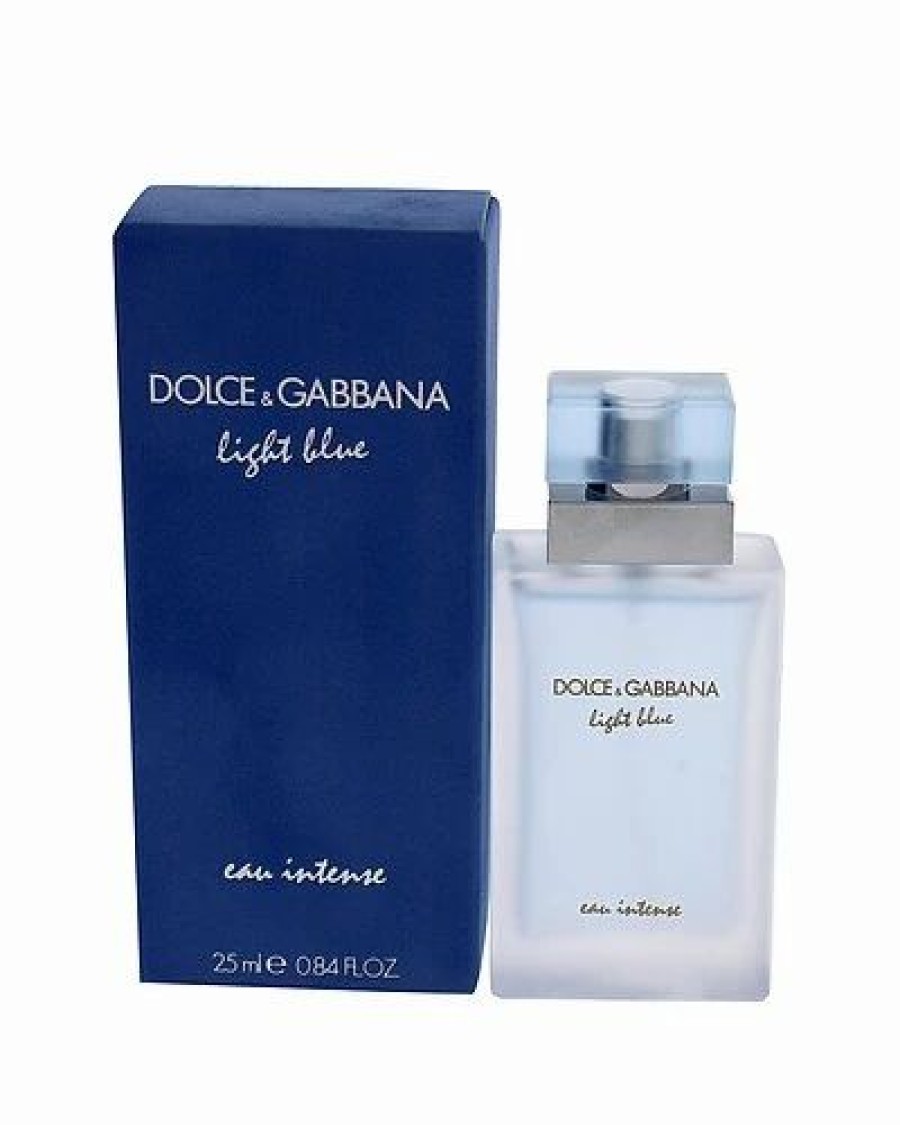 Fragrance * | Dolce & Gabbana Women'S 0.84Oz Light Blue Eau Intense Edp Spray (Mini)