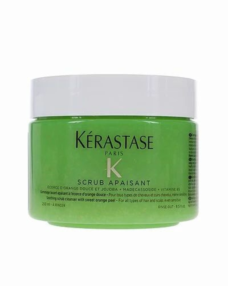 Moisturizers & Eye Cream * | Kerastase 8.5Oz Scrub Apaisant Soothing Scalp Scrub Women