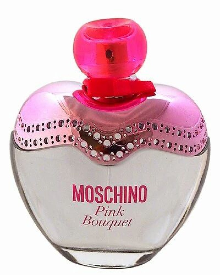 Fragrance * | Moschino Women'S 3.4Oz Pink Bouquet Edt Spray